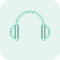 Imagen de auriculares para soporte